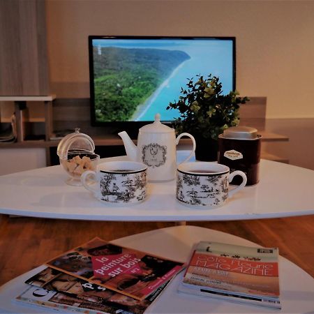 Appartement Les logettes à Honfleur Extérieur photo