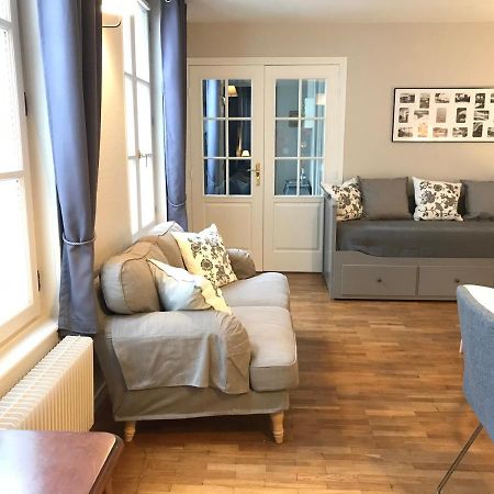 Appartement Les logettes à Honfleur Extérieur photo