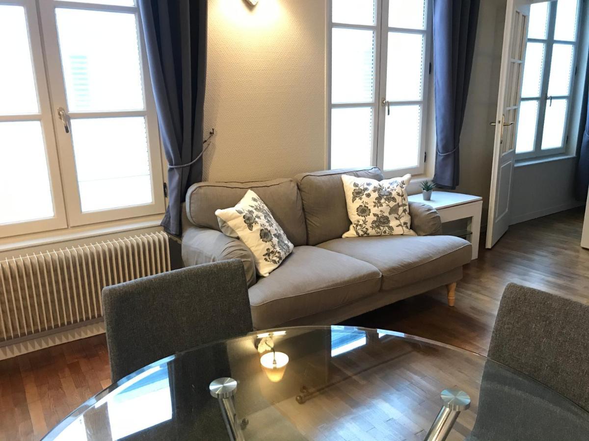Appartement Les logettes à Honfleur Extérieur photo