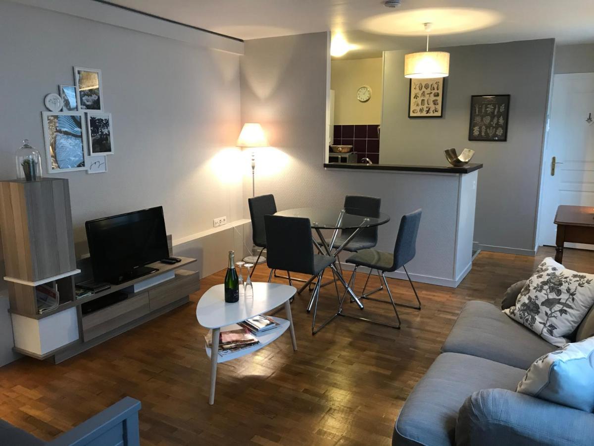 Appartement Les logettes à Honfleur Extérieur photo