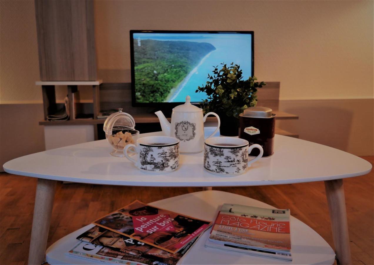 Appartement Les logettes à Honfleur Extérieur photo
