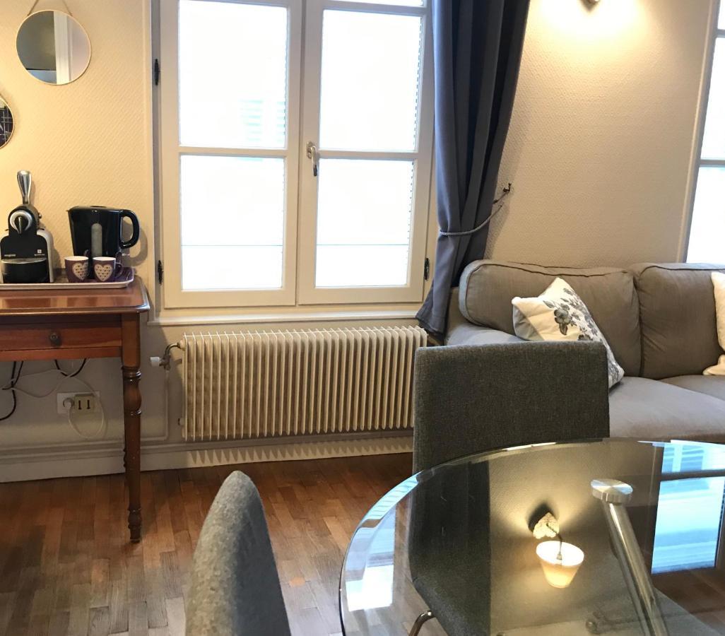 Appartement Les logettes à Honfleur Extérieur photo